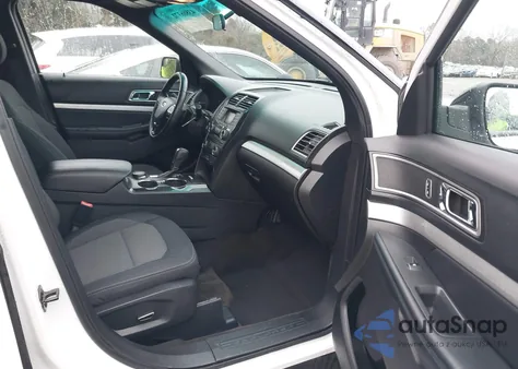 2016 Ford Explorer Xlt from USA, damaged, VIN 1FM5K8D80GGD23167